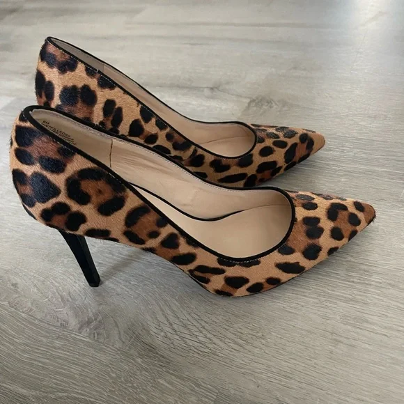 Nine West - Fresh - Leopard Print Women's Shoes 9 - Picture 6 of 6